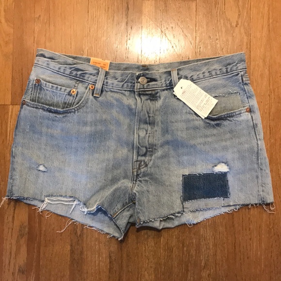 Levi's Pants - Levi’s 501 Cutoff Shorts